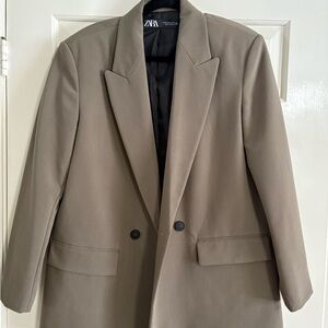 Zara Beige Jacket